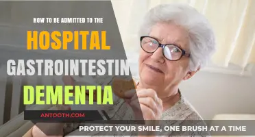 Understanding Gastrointestinal Dementia: Hospital Admission Process and Care Tips