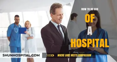 Strategies to Become a Hospital CEO