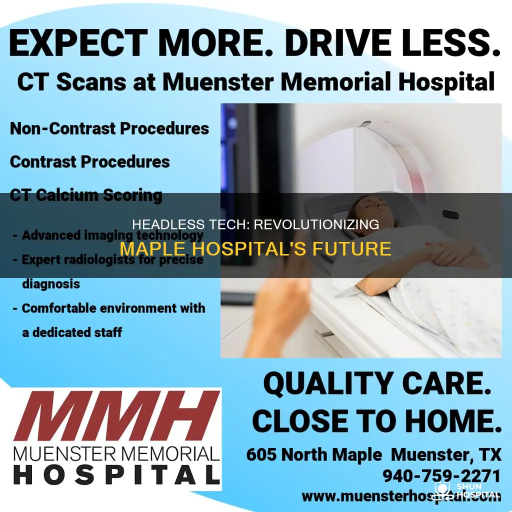 how to be headless in maple hospital