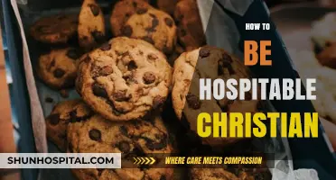 Cultivating Christian Hospitality: Welcoming Others with Grace and Love