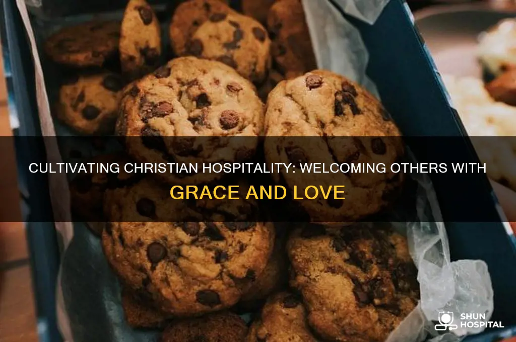 how to be hospitable christian