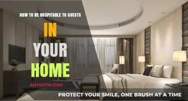 Warm Welcomes: Simple Tips for Hosting Guests Graciously at Home