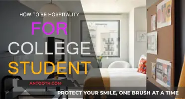 Hospitality 101: Tips for College Students