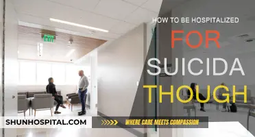 Seeking Hospitalization for Suicidal Thoughts: A Guide