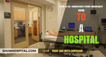 Navigating ER to Hospital Transfer: A Step-by-Step Patient Guide