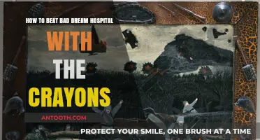 Conquer Bad Dream Hospital: Creative Crayon Strategies for Victory
