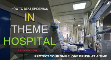 Strategies to Prevent Epidemics in Theme Hospital