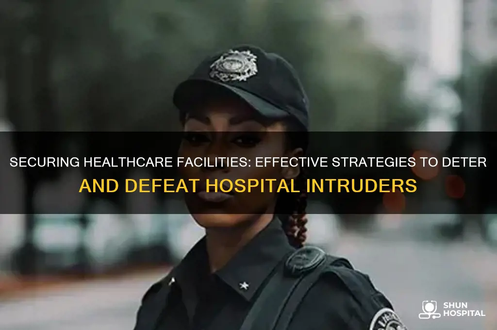 how to beat hospital intruder
