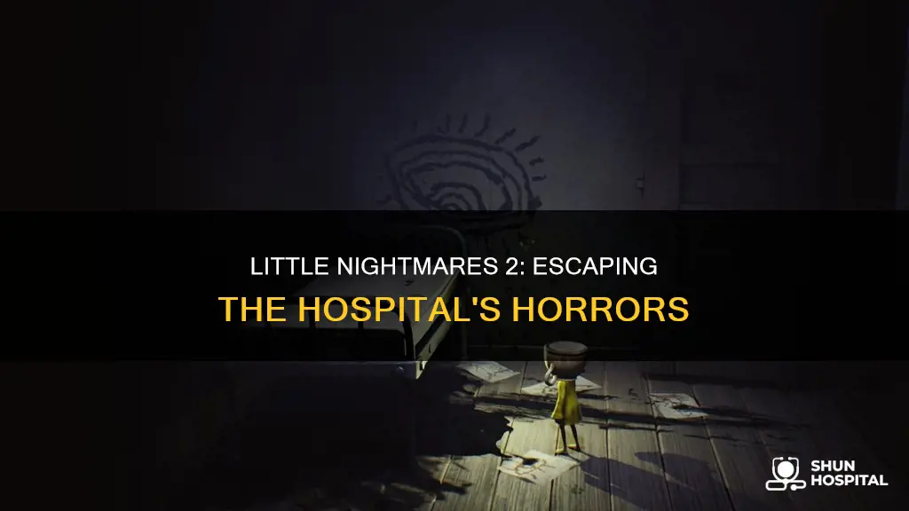 how to beat little nightmares 2 hospital