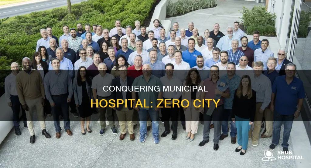 how to beat municipal hospital zero city