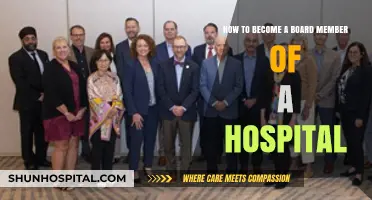 Steps to Secure a Hospital Board Member Position Successfully