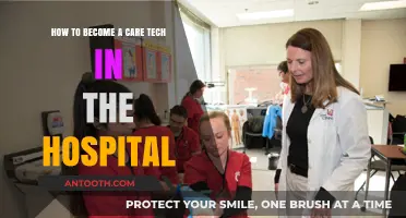 Steps to Launch Your Career as a Hospital Care Tech