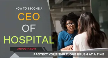 Strategies to Become a Hospital CEO