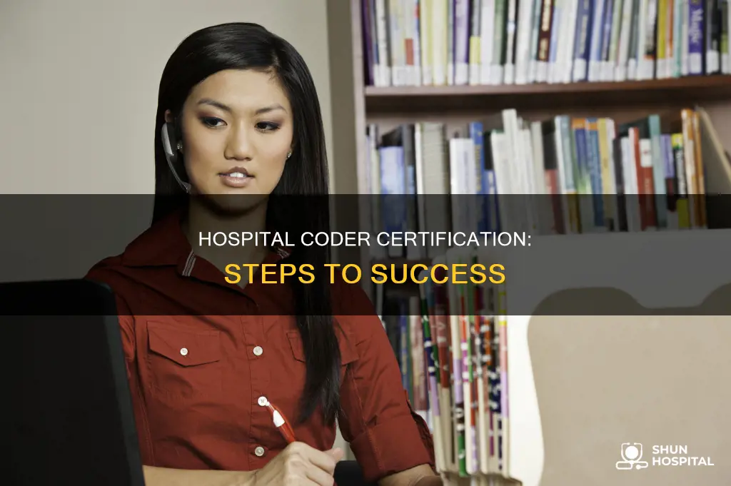 how to become a certified hospital coder