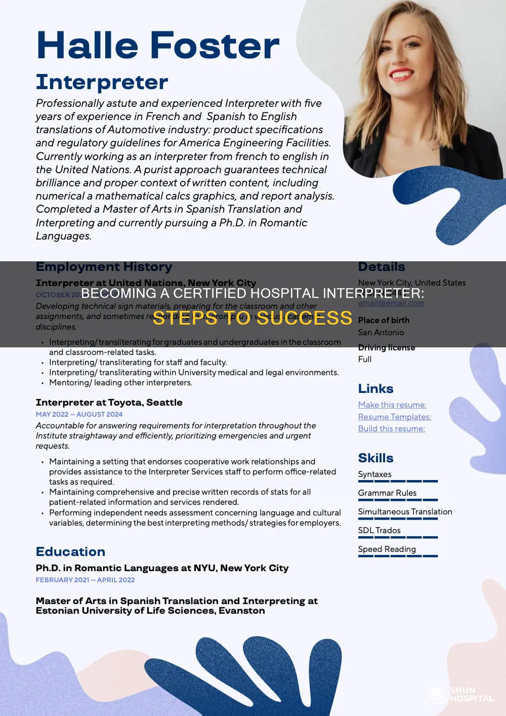 how to become a certified hospital interpreter
