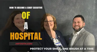Steps to Becoming a Hospital Chief Executive: Leadership and Strategy