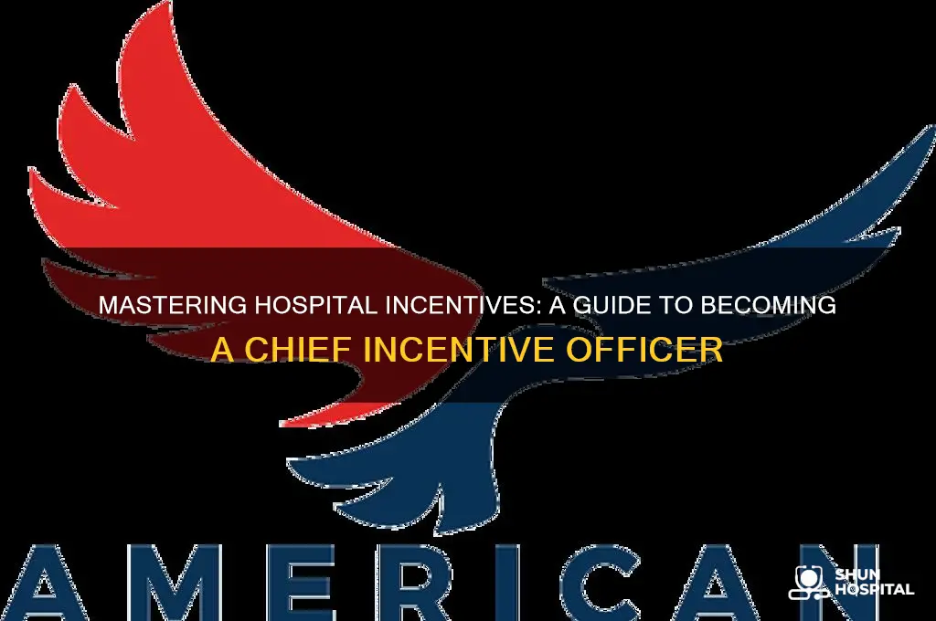 how to become a chief incentive officer in hospitals