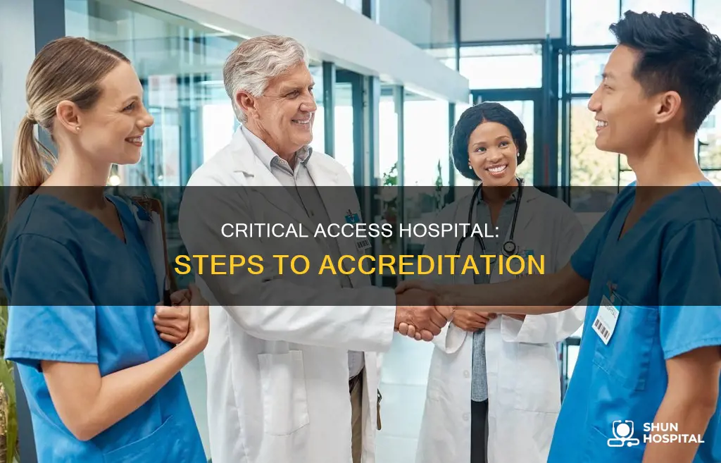 how to become a critical access hospital