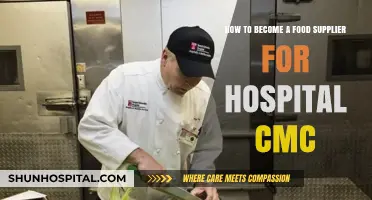 Steps to Supplying Food to CMC Hospital: A Comprehensive Guide