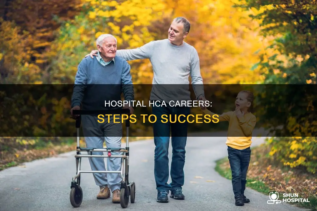 how to become a hca in hospitals