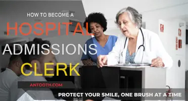 Becoming a Hospital Admissions Clerk: Steps to Success