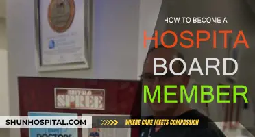 Strategies to Join a Hospital Board