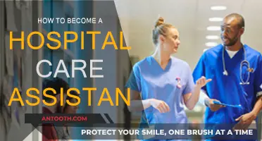 Hospital Care Assistant: Your Guide to Getting Started