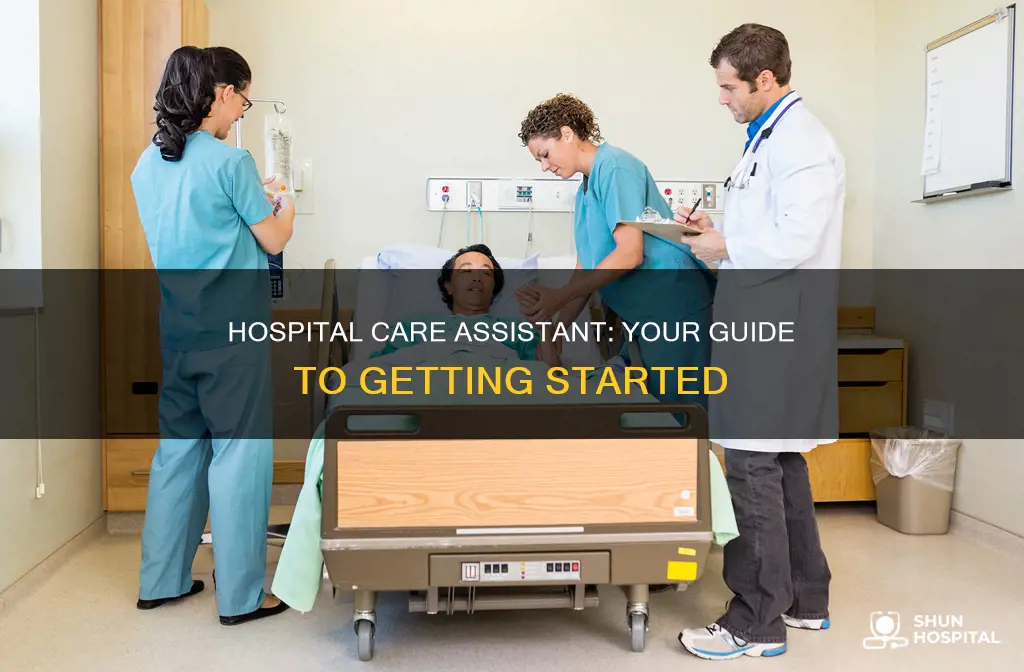 how to become a hospital care assistant