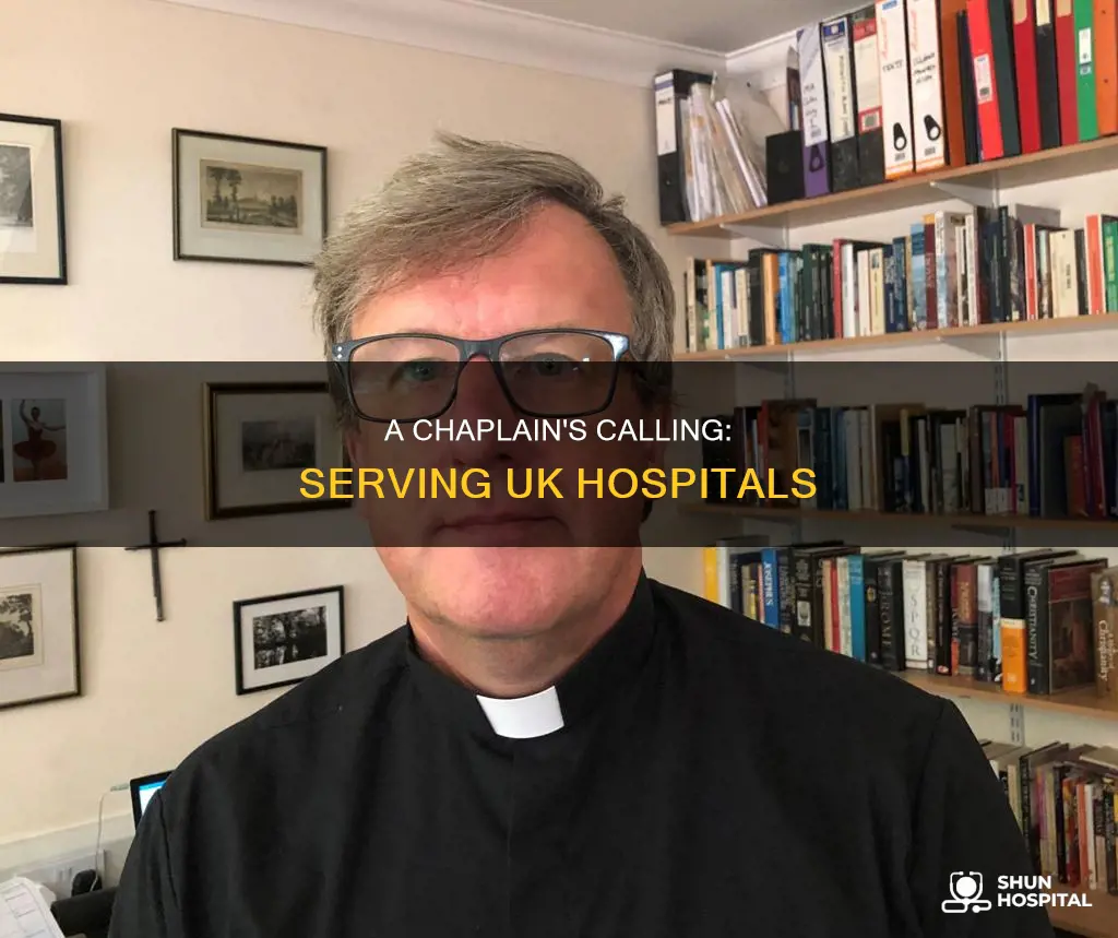 how to become a hospital chaplain uk