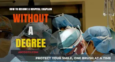 Path to Hospital Chaplaincy: No Degree Required, Faith Essential