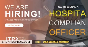 A Compliance Officer's Journey: Hospital Edition