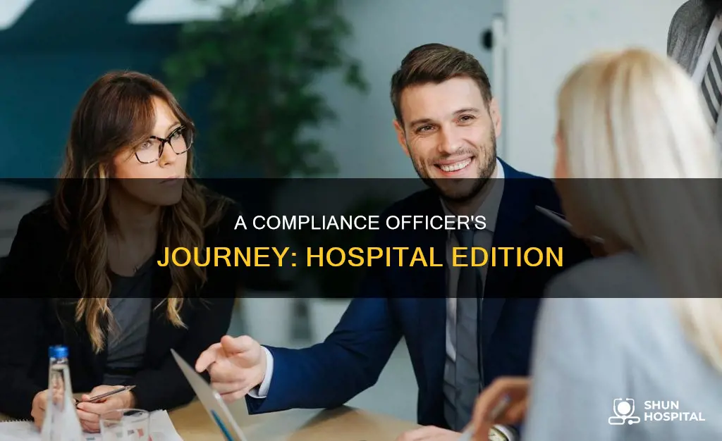 how to become a hospital compliance officer