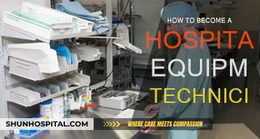 Hospital Equipment Technician: Steps to a Career