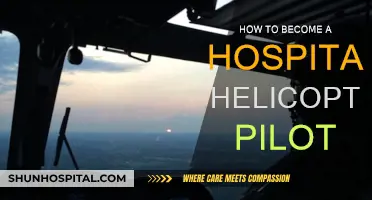Hospital Helicopter Pilot: Steps to Take Off