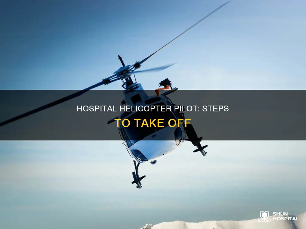 how to become a hospital helicopter pilot