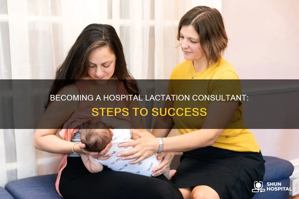 how to become a hospital lactation consultant