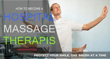 Becoming a Hospital Massage Therapist: Steps to Success