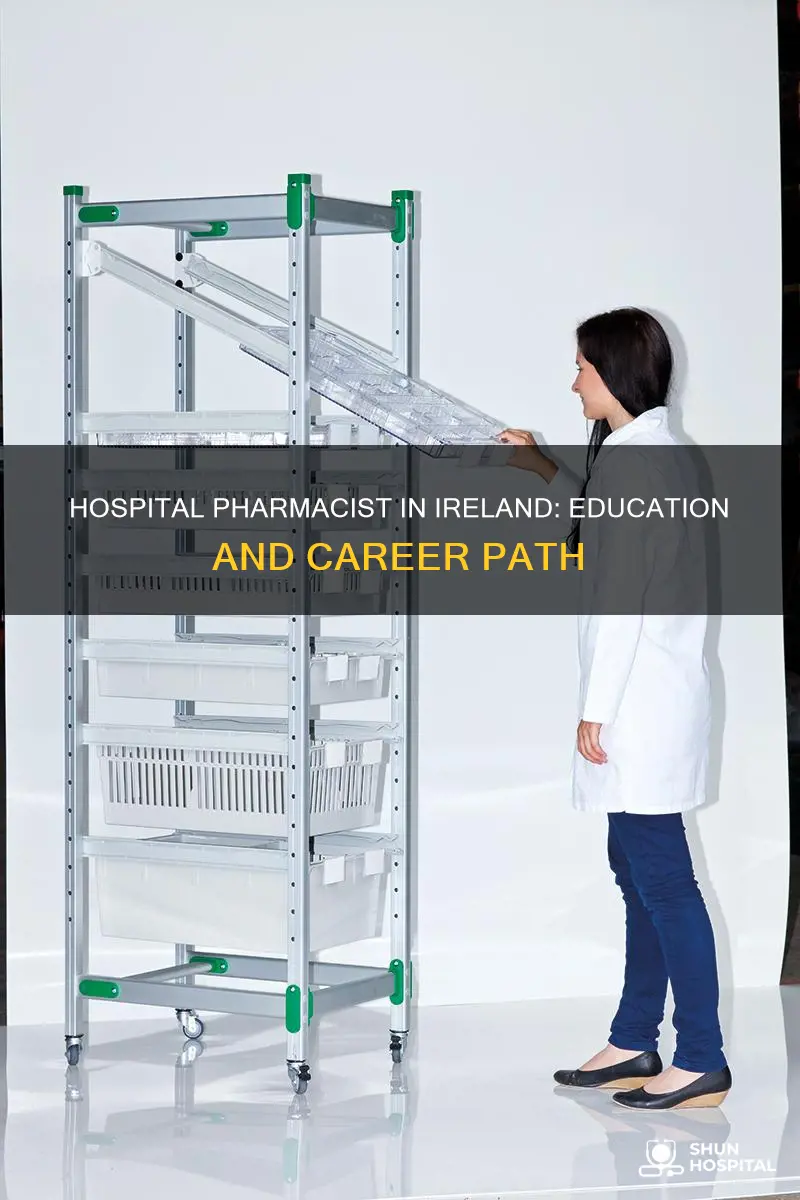 how to become a hospital pharmacist ireland