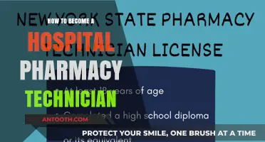 Becoming a Hospital Pharmacy Technician: A Step-by-Step Guide