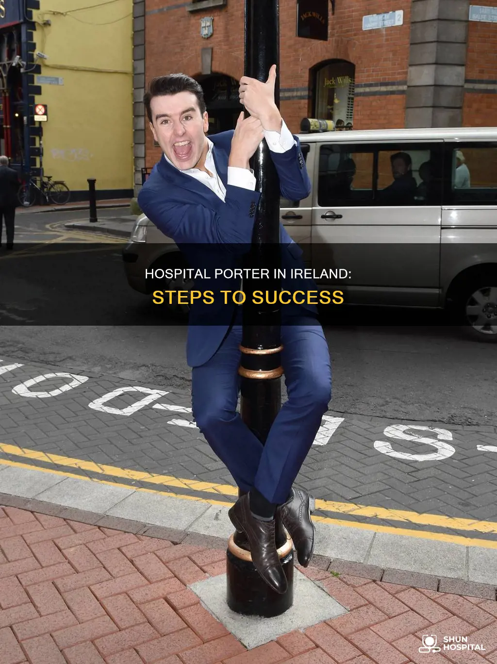 how to become a hospital porter ireland