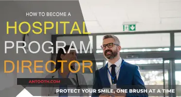 Strategies to Become a Hospital Program Director