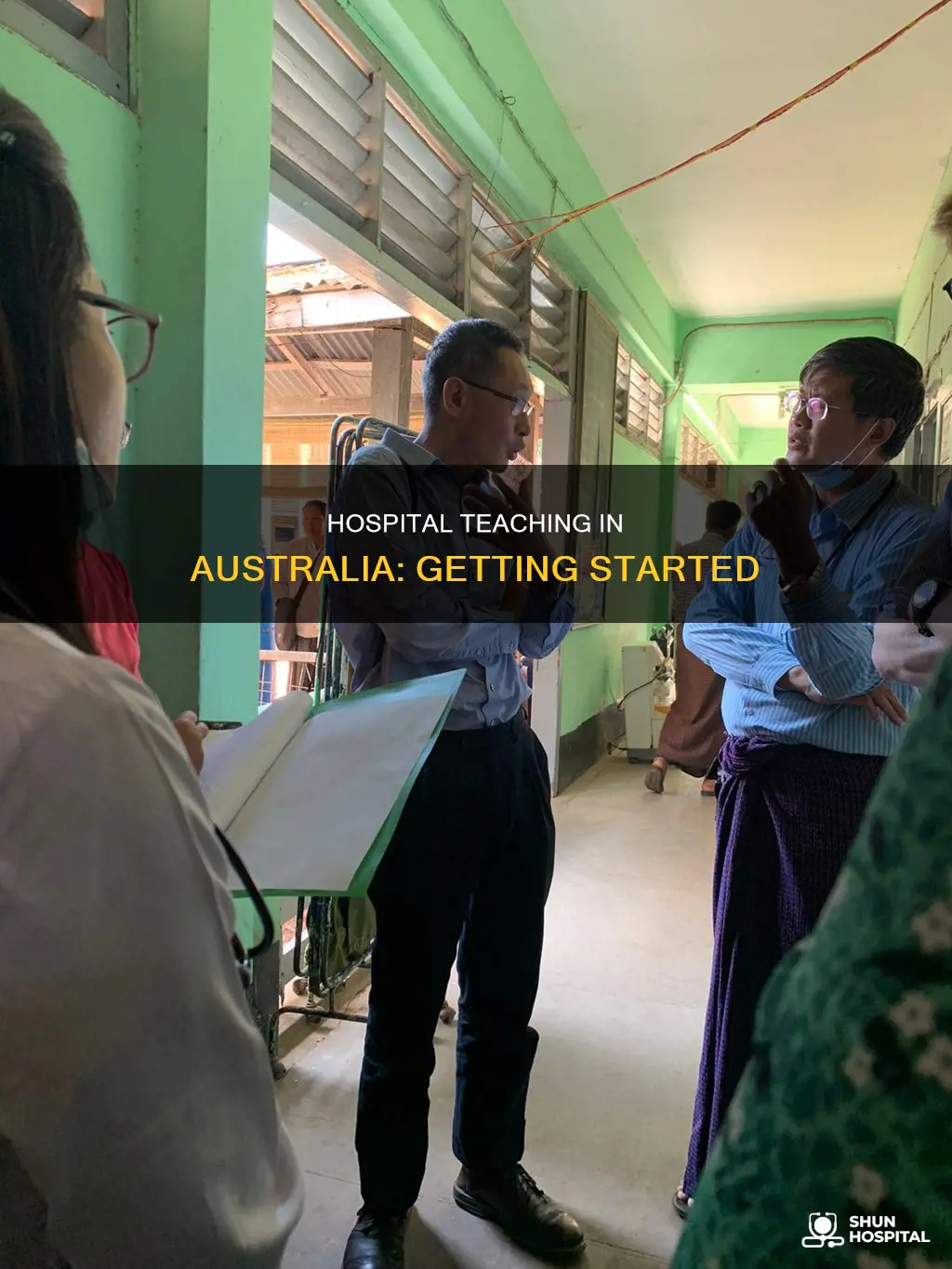 how to become a hospital teacher australia
