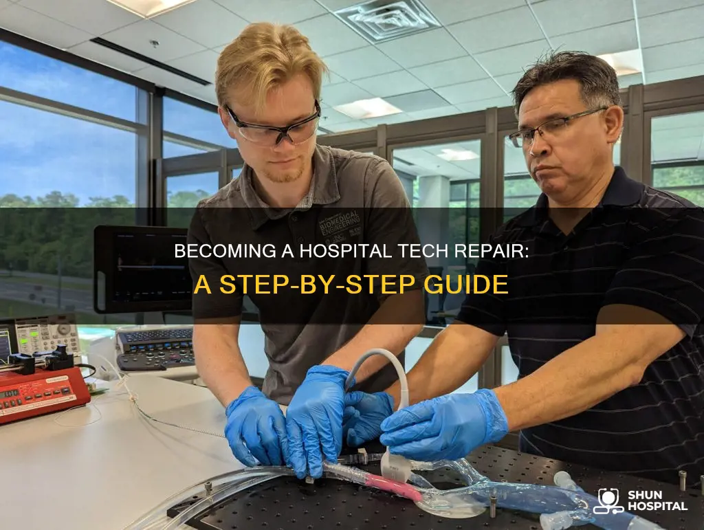 how to become a hospital technology repair