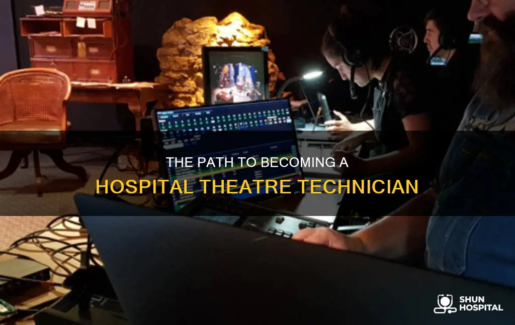 how to become a hospital theatre technician
