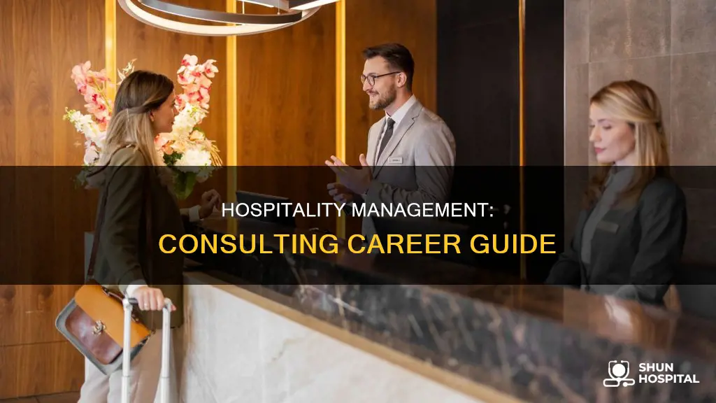how to become a hospitality manager consultant