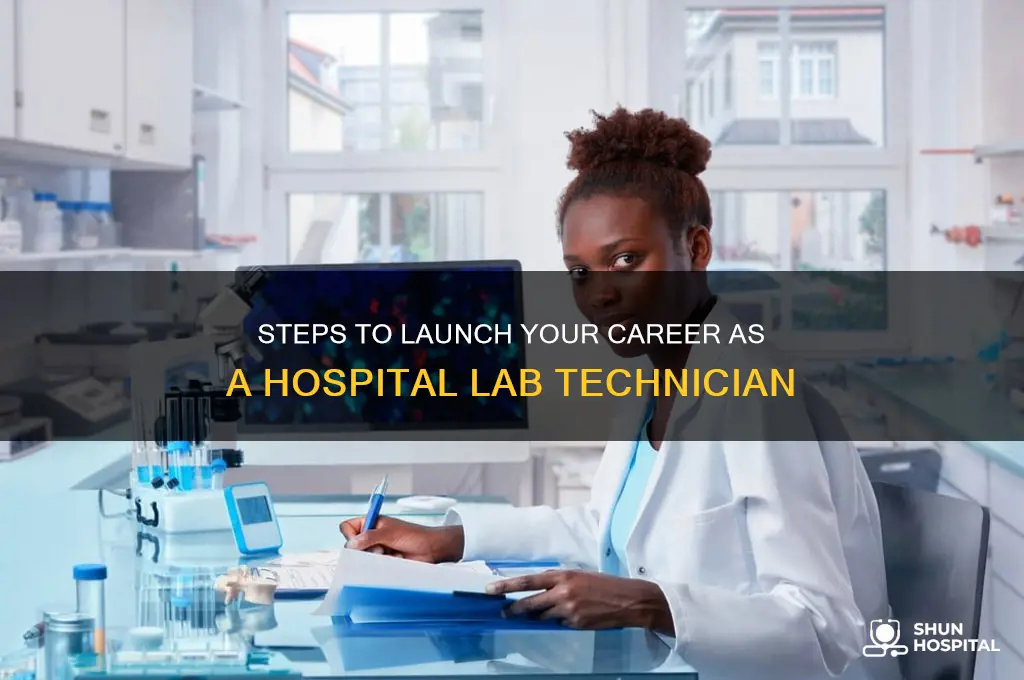 how to become a lab tech in a hospital