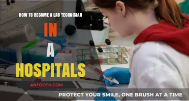 Steps to Launch Your Career as a Hospital Lab Technician