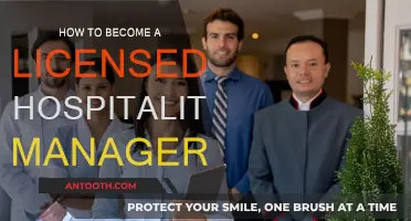Becoming a Licensed Hospitality Manager: Steps to Success