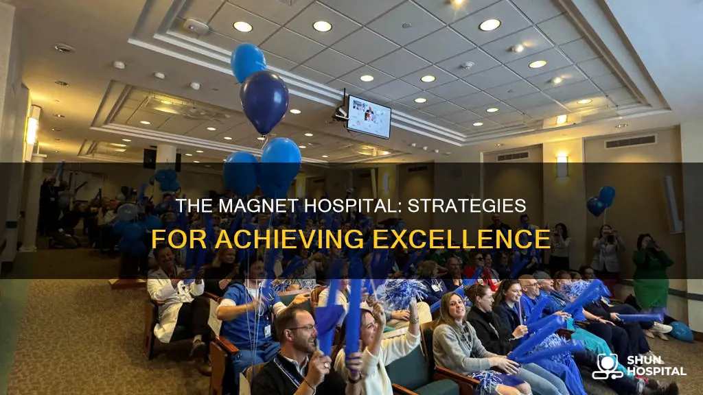 how to become a magnet status hospital