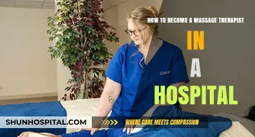 Steps to Becoming a Hospital-Based Massage Therapist: A Career Guide